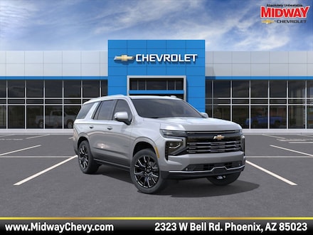 2025 Chevrolet Tahoe High Country SUV
