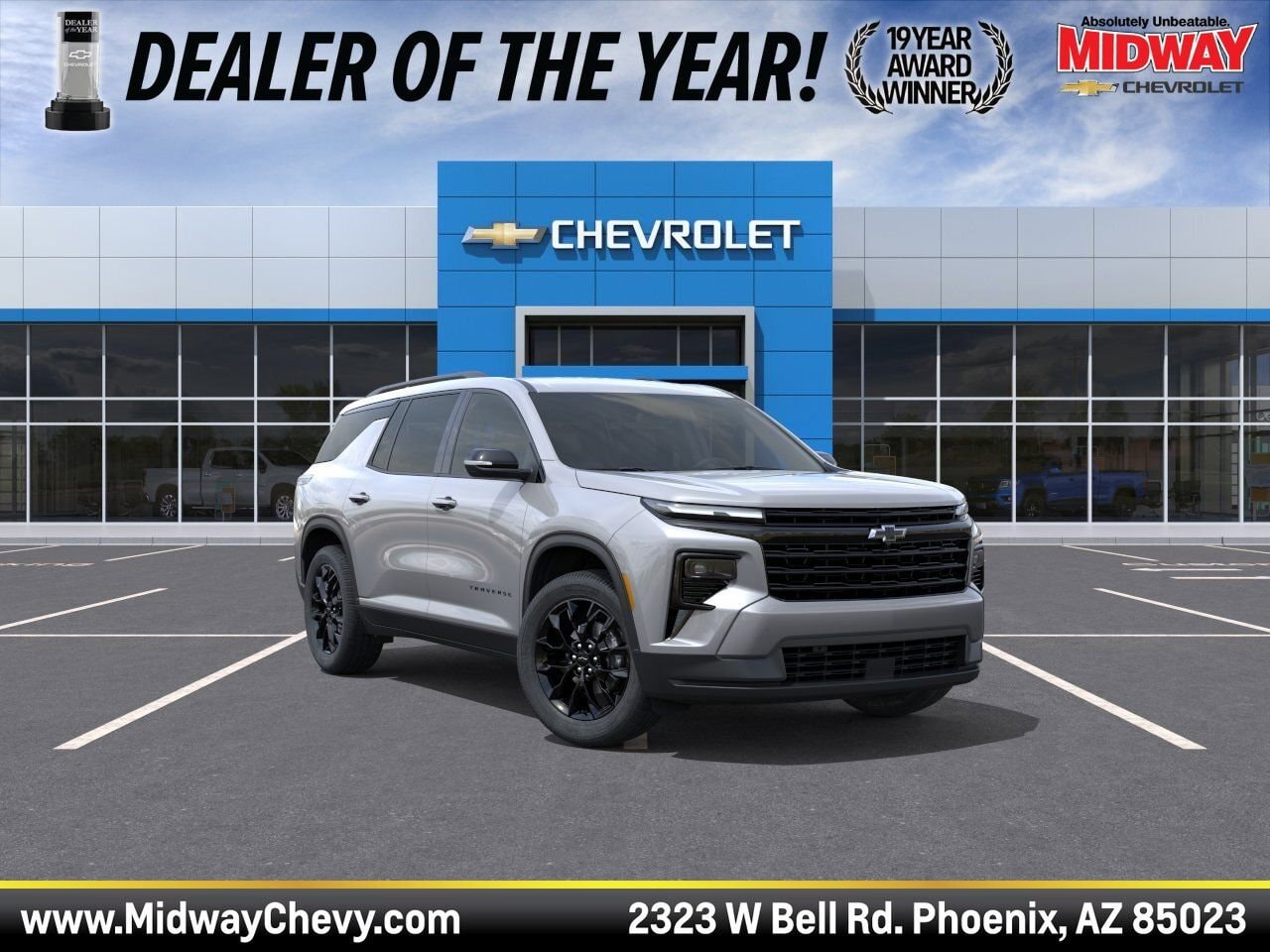 2026 Chevrolet Traverse's photo