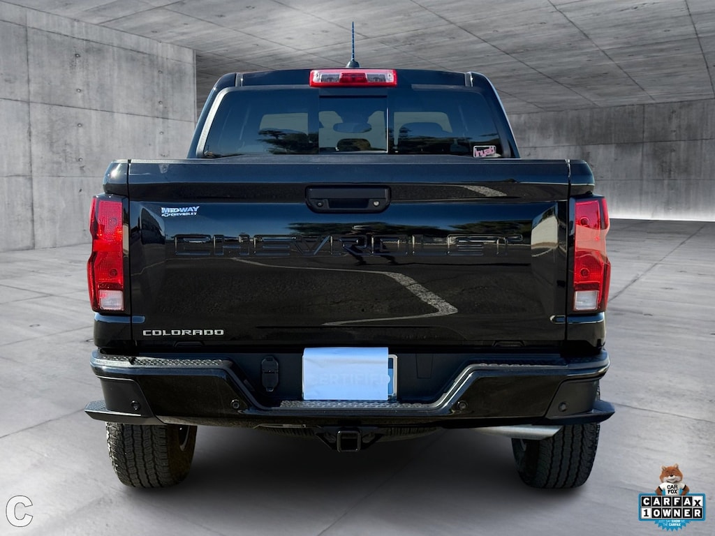 Certified 2024 Chevrolet Colorado Trail Boss Truck Crew Cab
