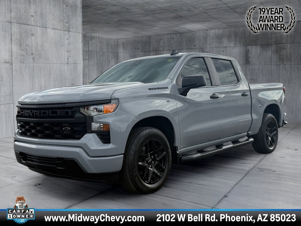 Used 2024 Chevrolet Silverado 1500 Custom Truck