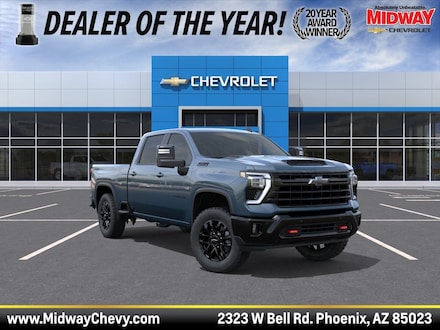 2026 Chevrolet Silverado 2500 HD LT Truck Crew Cab