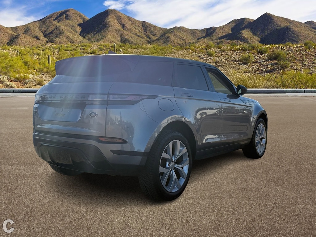 Used 2020 Land Rover Range Rover Evoque SE SUV