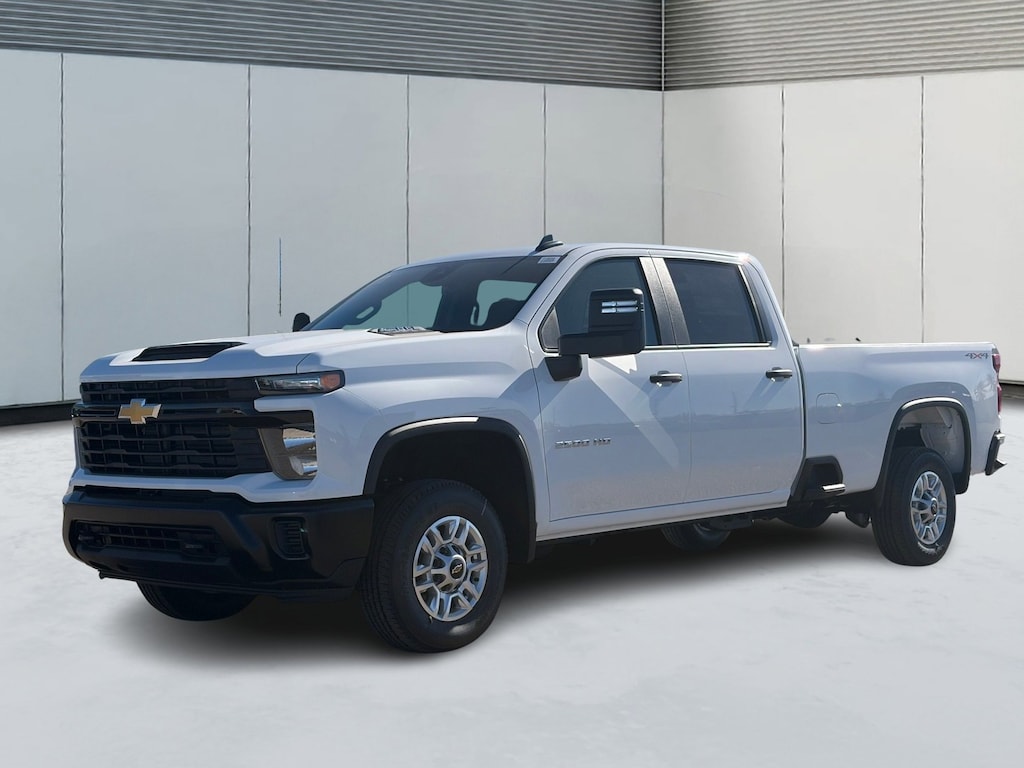 New 2026 Chevrolet Silverado 2500 HD WT Truck Crew Cab