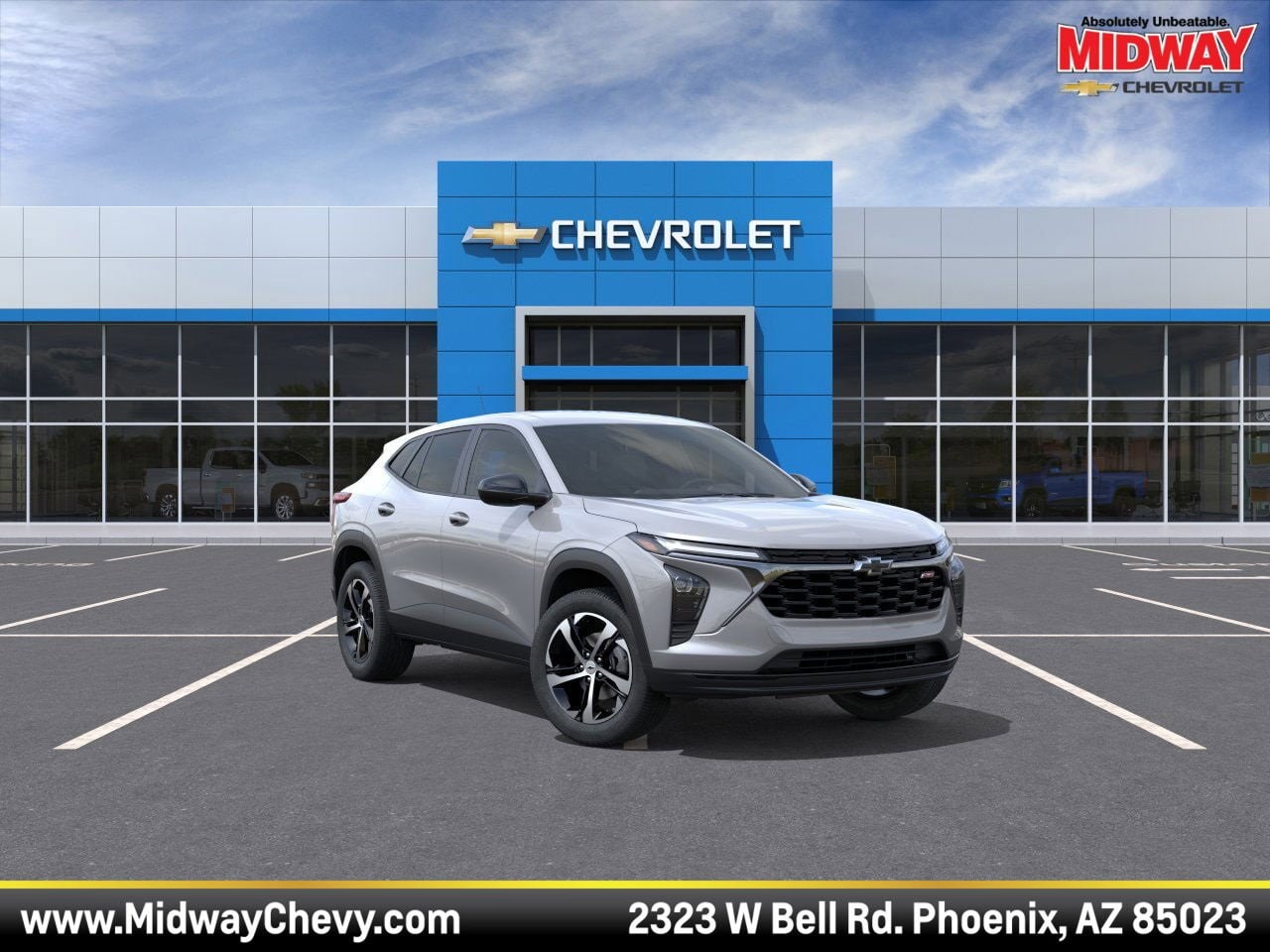 2026 Chevrolet Trax RS's photo