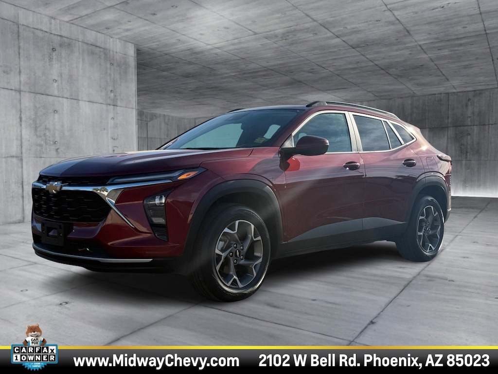 Used 2025 Chevrolet Trax LT SUV