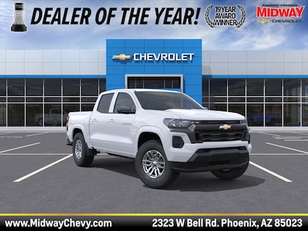 2026 Chevrolet Colorado LT Truck Crew Cab