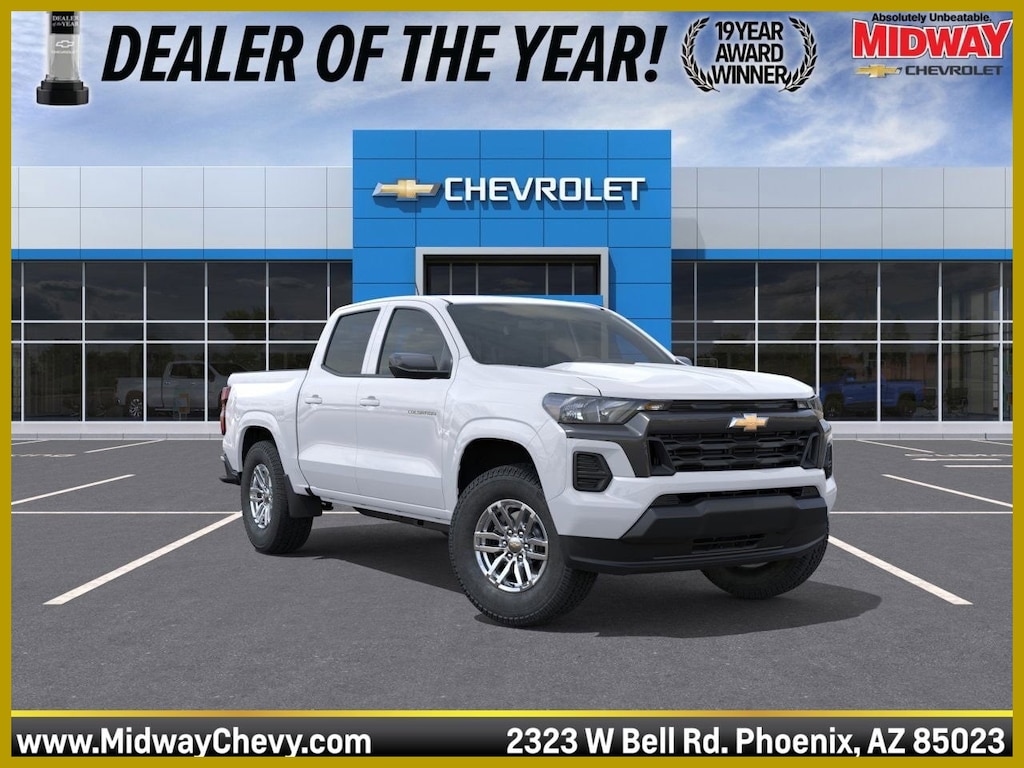 New 2026 Chevrolet Colorado LT Truck Crew Cab