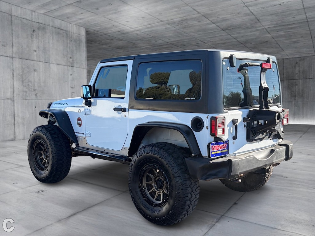 Used 2015 Jeep Wrangler Rubicon SUV