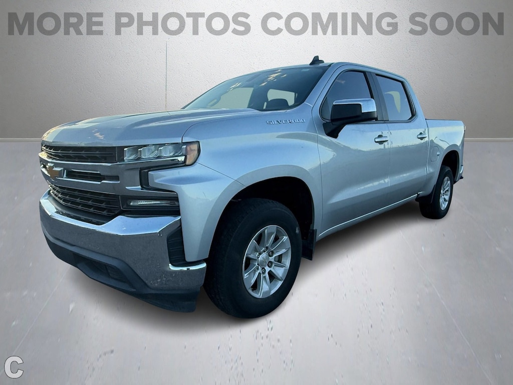 Used 2020 Chevrolet Silverado 1500 LT Truck Crew Cab