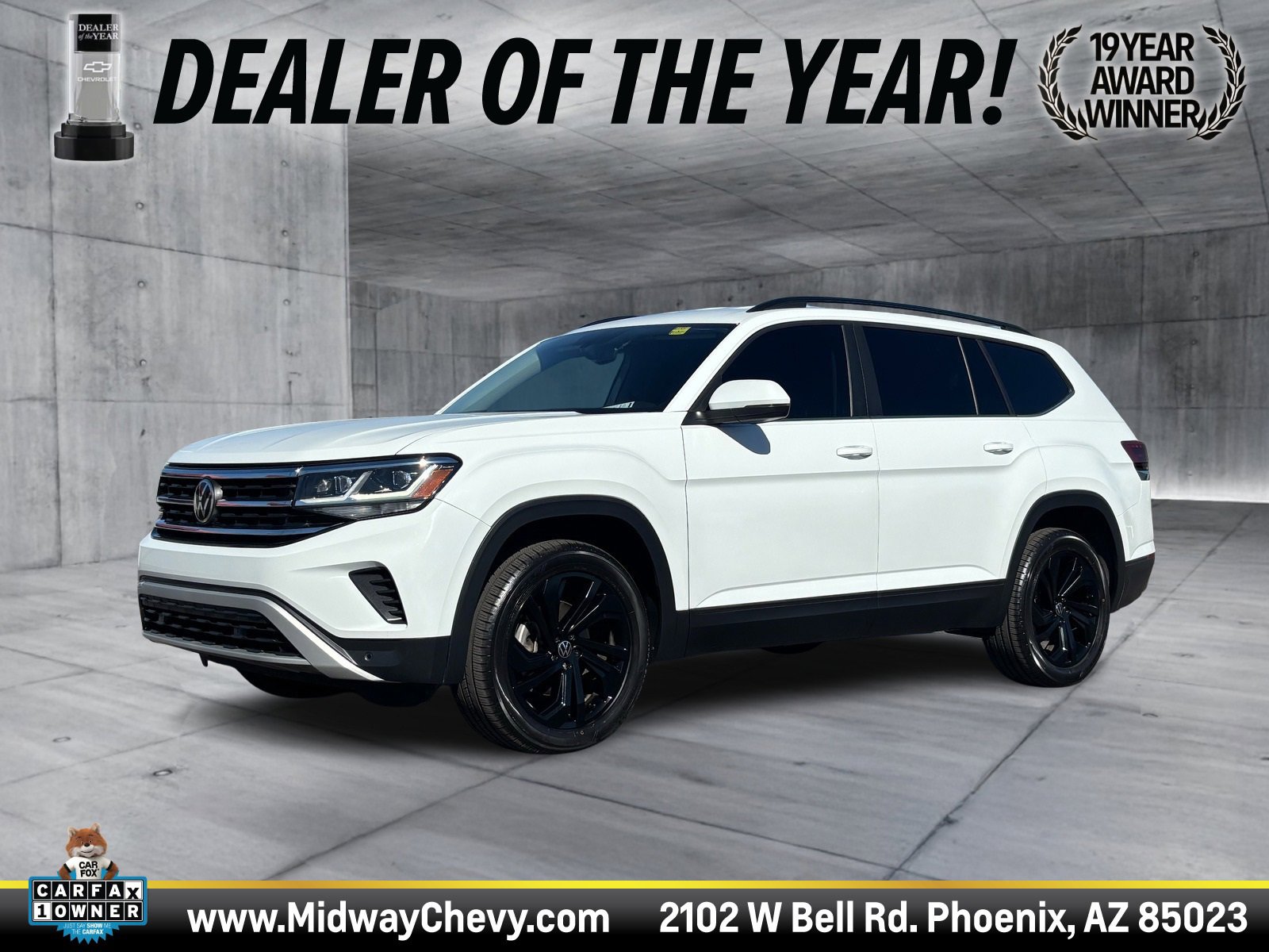 2023 Volkswagen Atlas SE w/Tech