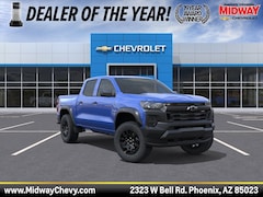 2026 Chevrolet Colorado Trail Boss Truck Crew Cab