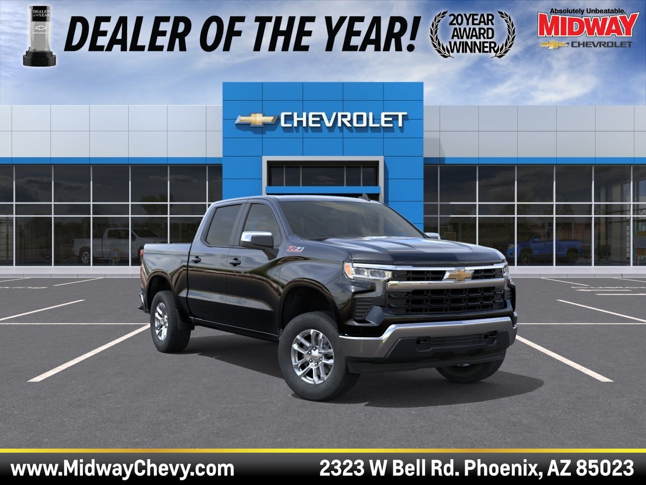 2026 Chevrolet Silverado 1500 LT - Photo 1