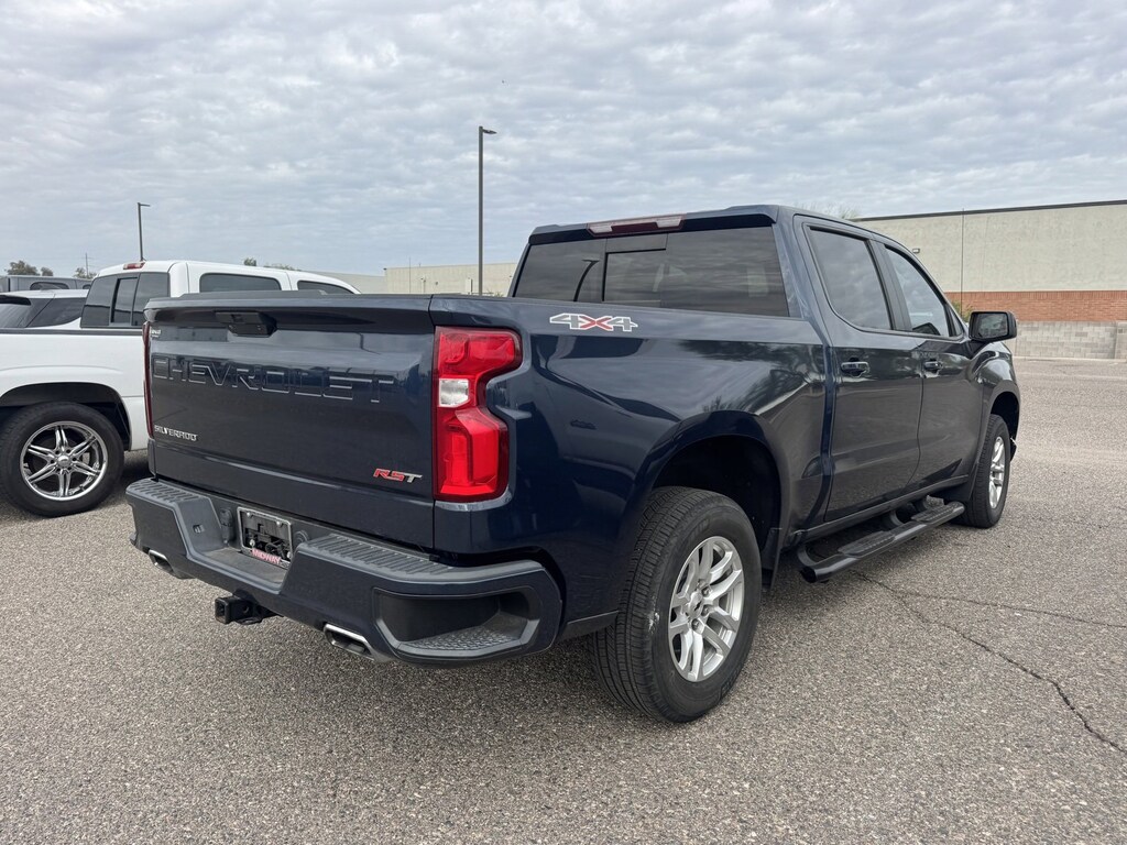 Used 2021 Chevrolet Silverado 1500 RST Truck Crew Cab