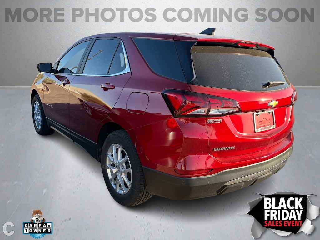 Certified 2024 Chevrolet Equinox LT SUV