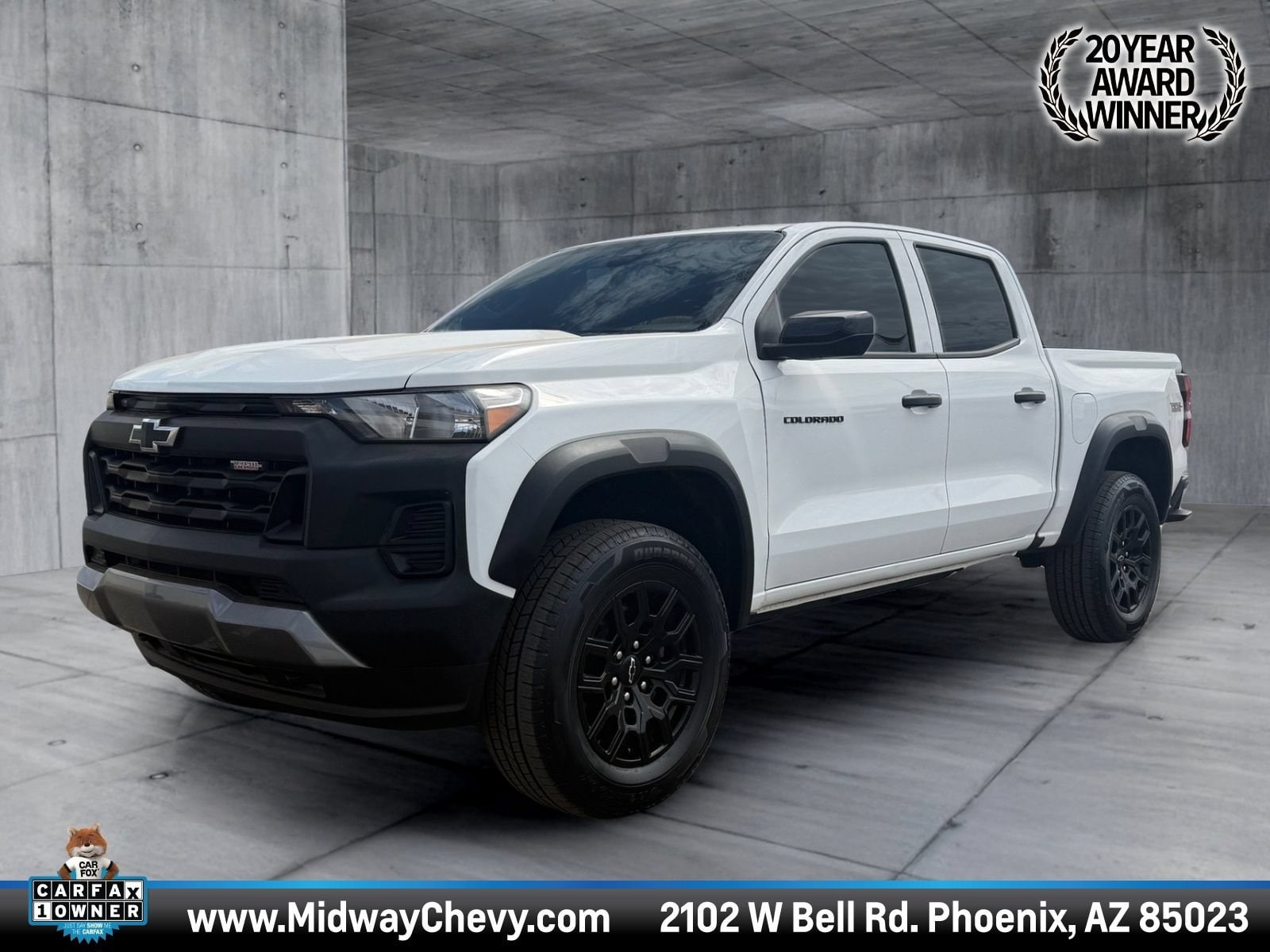 2024 Chevrolet Colorado