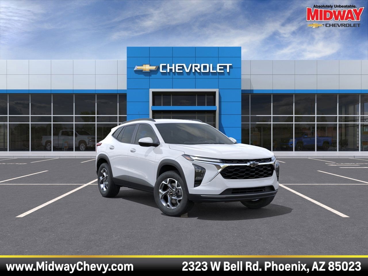 2026 Chevrolet Trax LT's photo