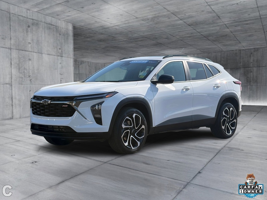 Certified 2025 Chevrolet Trax 2RS SUV