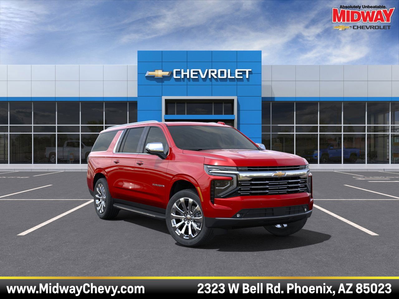 2025 Chevrolet Suburban