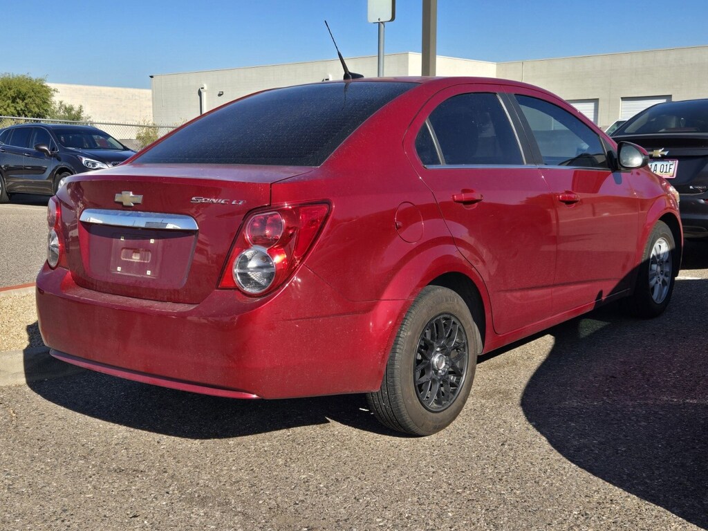 Used 2012 Chevrolet Sonic LT For Sale in Phoenix Used Chevrolet For