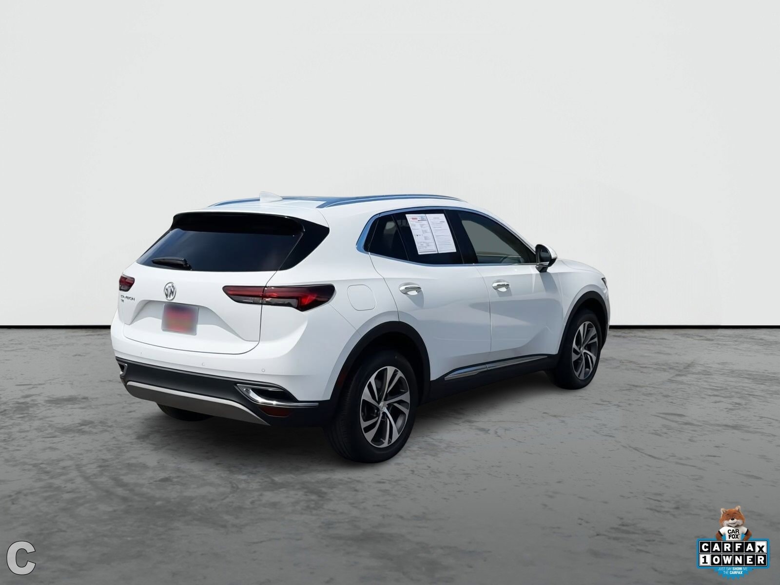 Image 8 of 2021 Buick Envision Essence SUV