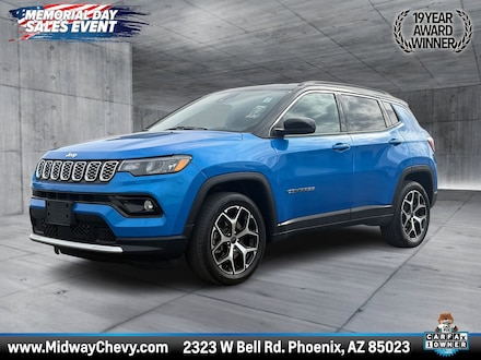 2025 Jeep Compass Limited SUV