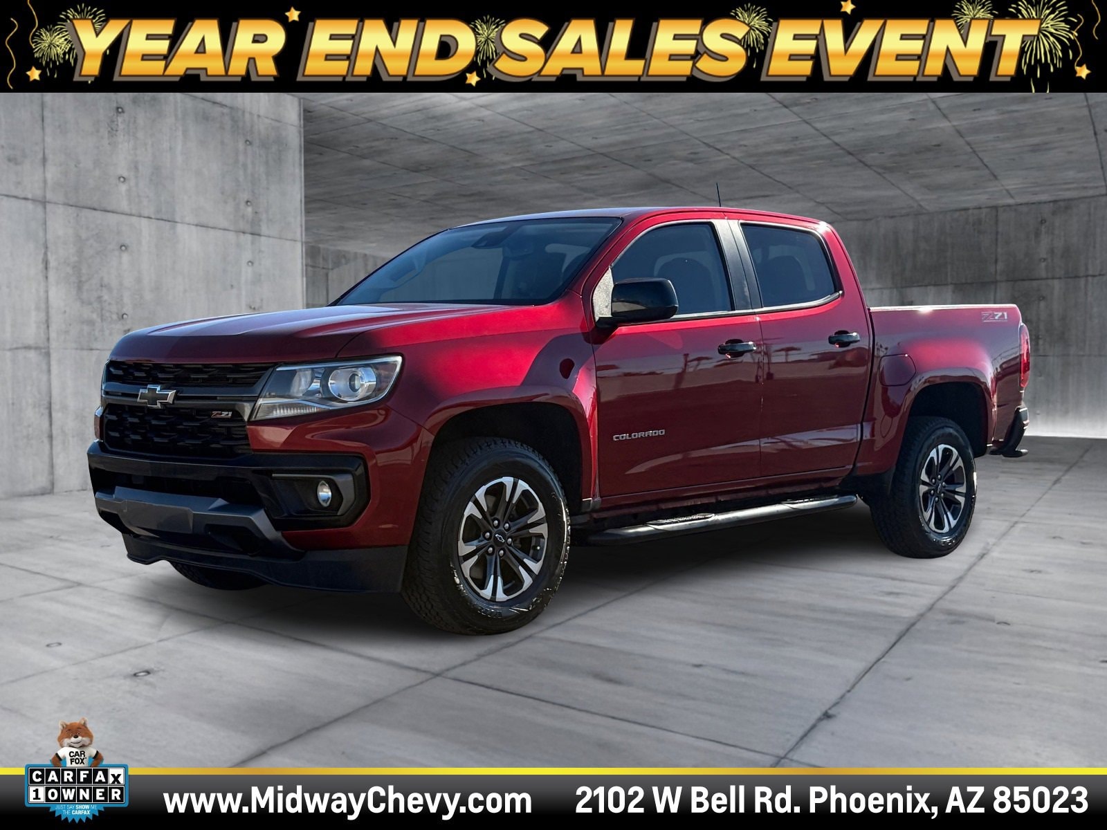 2022 Chevrolet Colorado Z71's photo