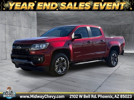 2022 Chevrolet Colorado Z71 Truck Crew Cab