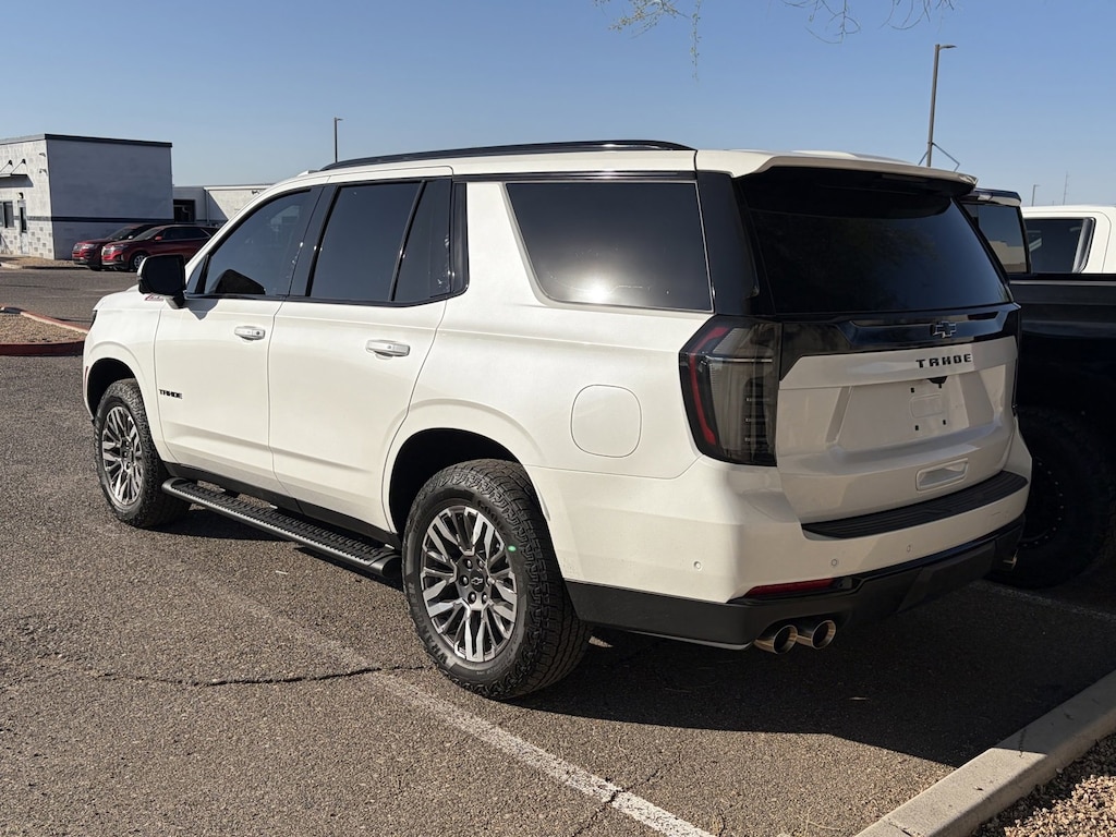 Used 2025 Chevrolet Tahoe Z71 SUV