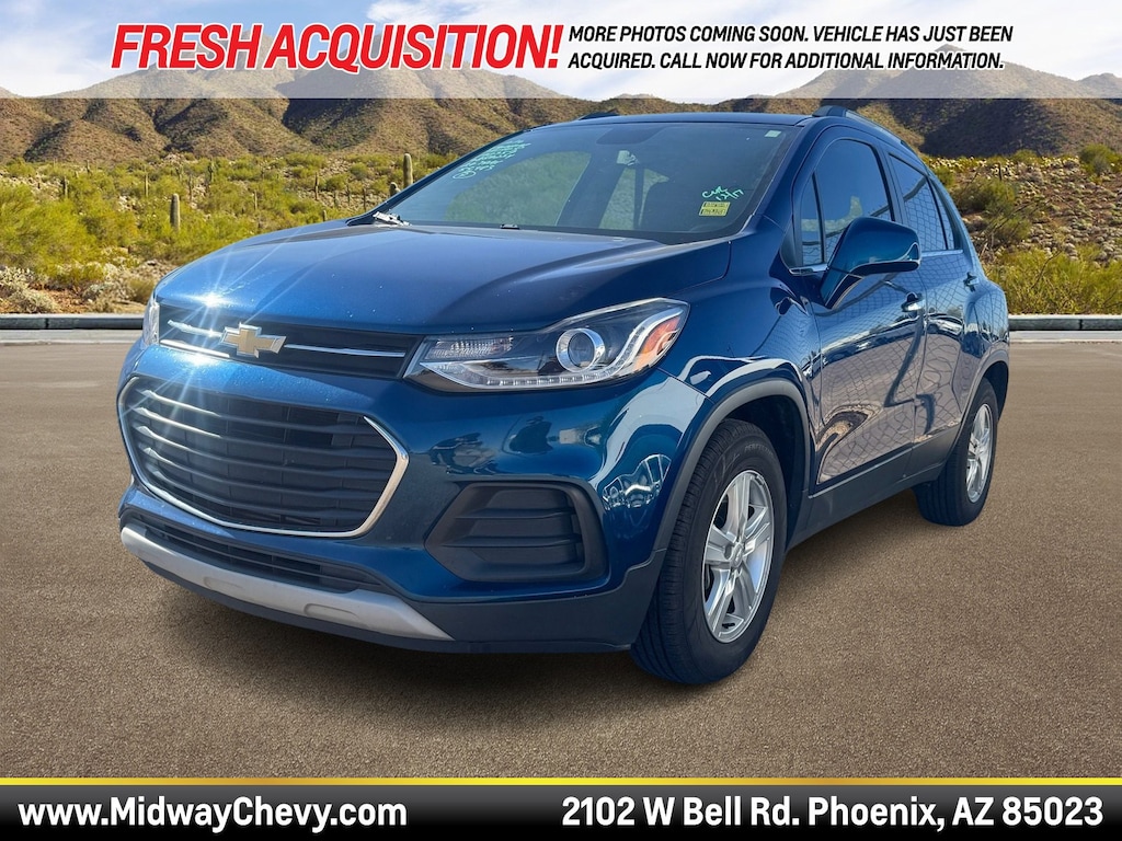 Used 2020 Chevrolet Trax LT SUV