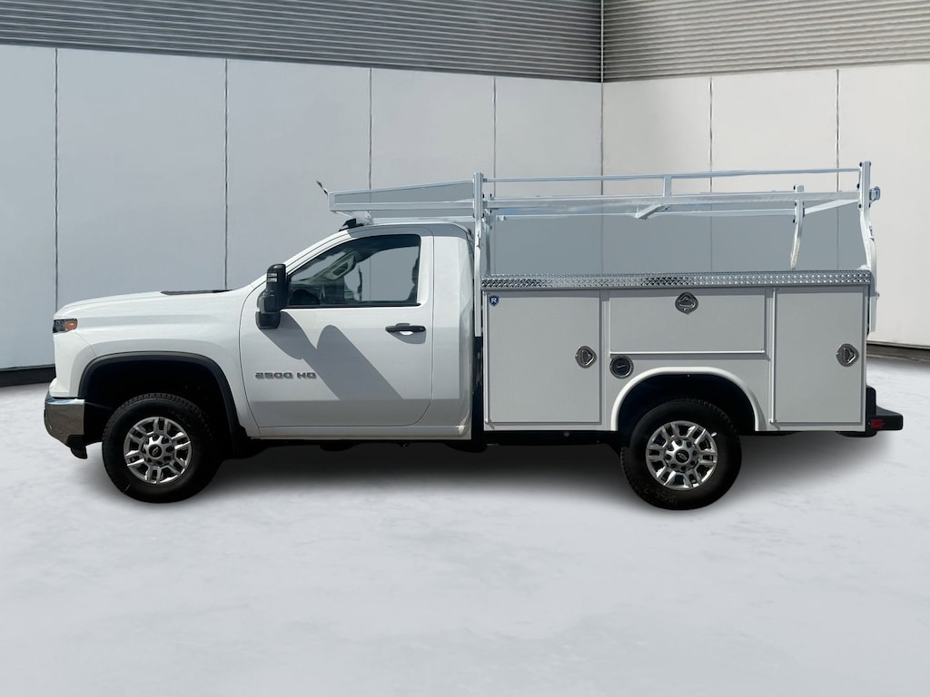 New 2025 Chevrolet Silverado 2500 HD WT Truck Regular Cab