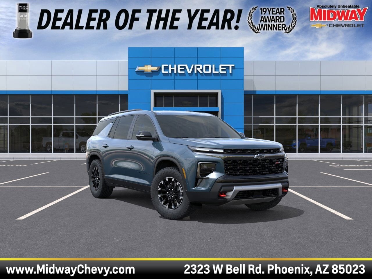 2026 Chevrolet Traverse