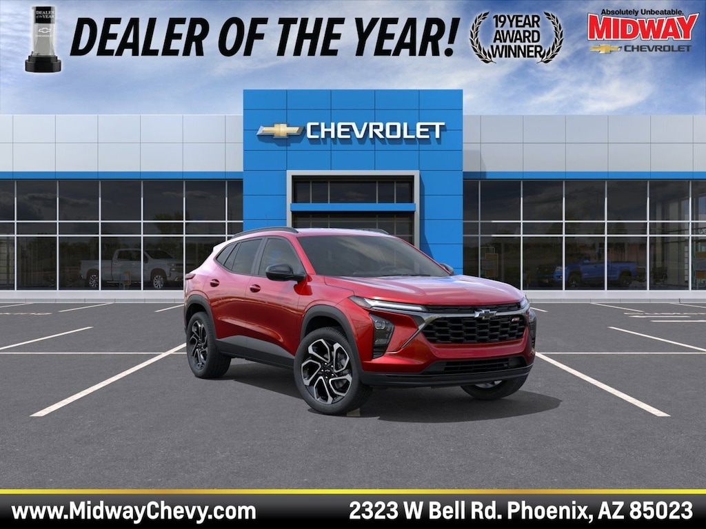New 2026 Chevrolet Trax 2RS SUV