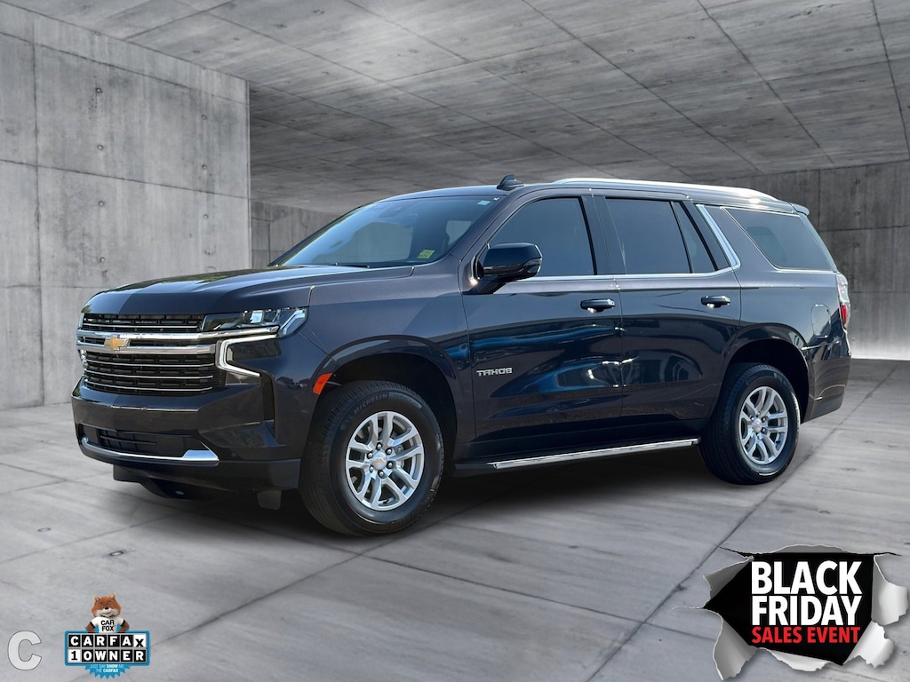 Certified 2024 Chevrolet Tahoe LT SUV