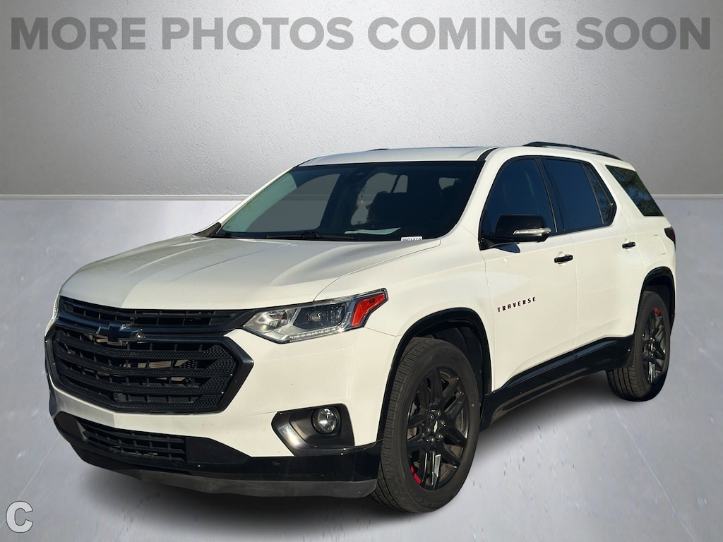 Used 2020 Chevrolet Traverse Premier SUV
