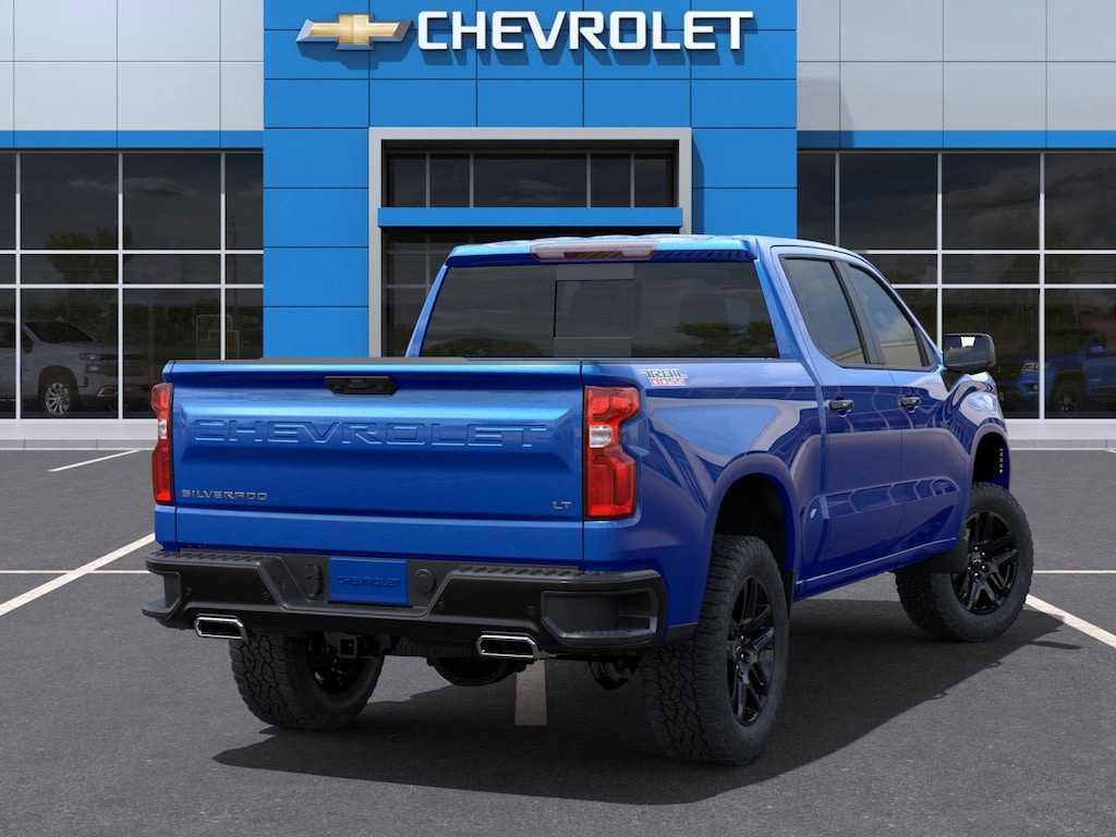 New 2025 Chevrolet Silverado 1500 LT Trail Boss Truck Crew Cab