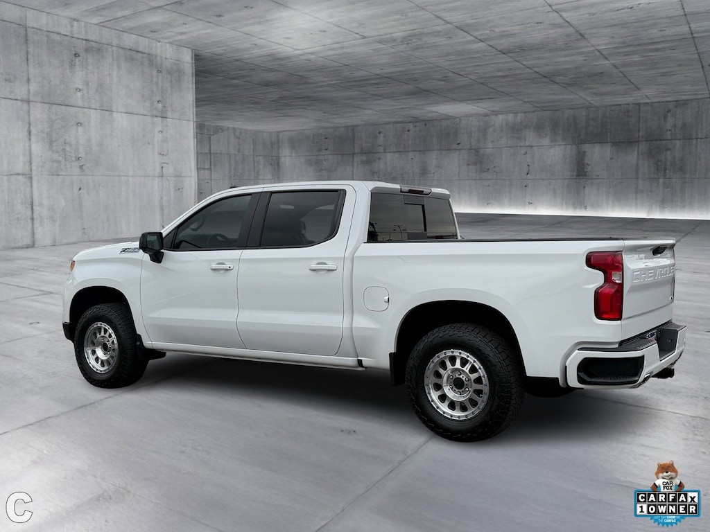 Used 2022 Chevrolet Silverado 1500 RST Truck Crew Cab