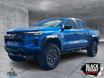 2024 Chevrolet Colorado ZR2 Truck Crew Cab