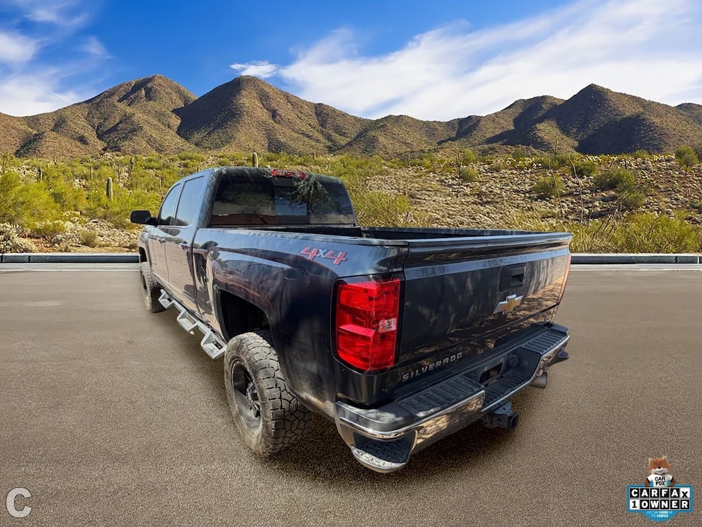 Used 2019 Chevrolet Silverado 2500 HD LTZ Truck Crew Cab