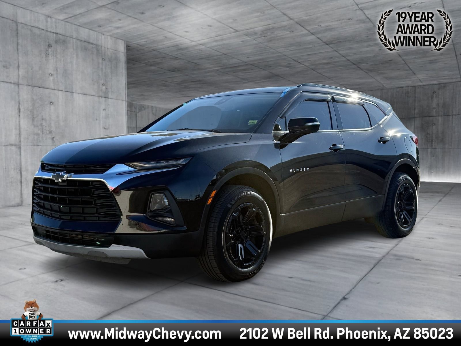 2022 Chevrolet Blazer 2LT