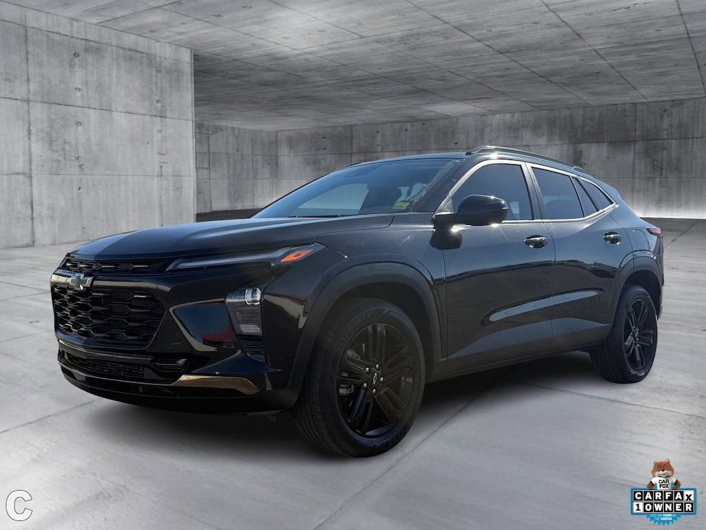 Used 2024 Chevrolet Trax Activ SUV