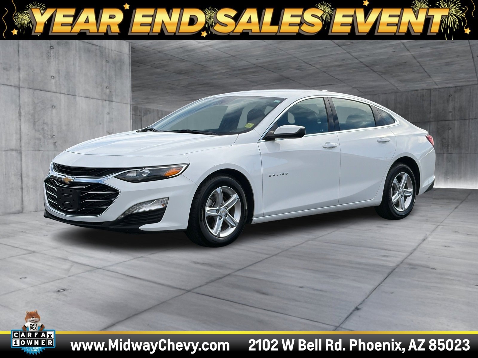 2023 Chevrolet Malibu 1LT