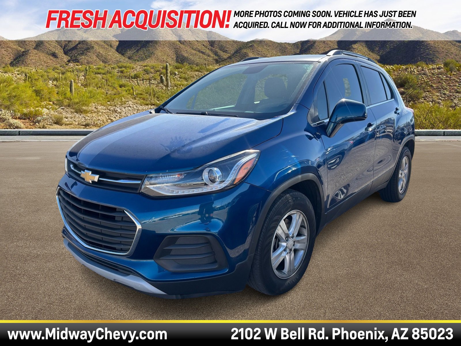 2020 Chevrolet Trax LT