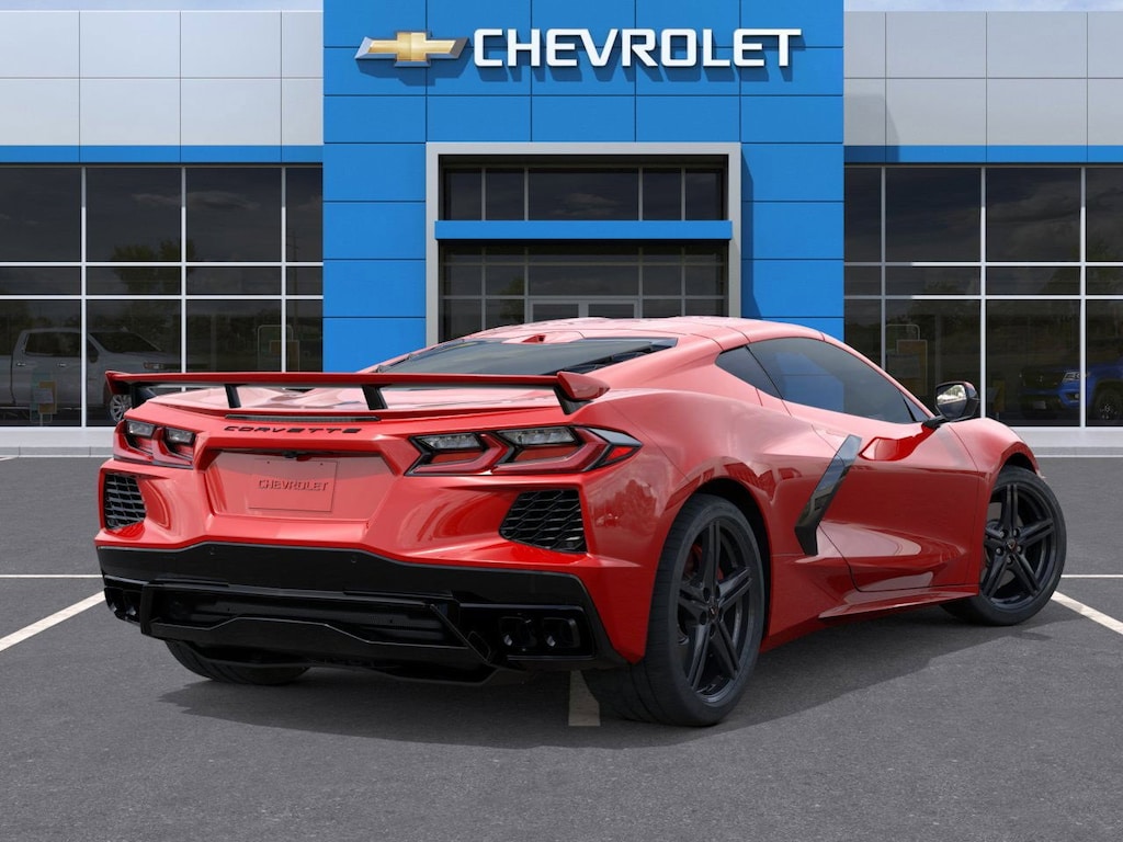 New 2026 Chevrolet Corvette Stingray 1LT Coupe