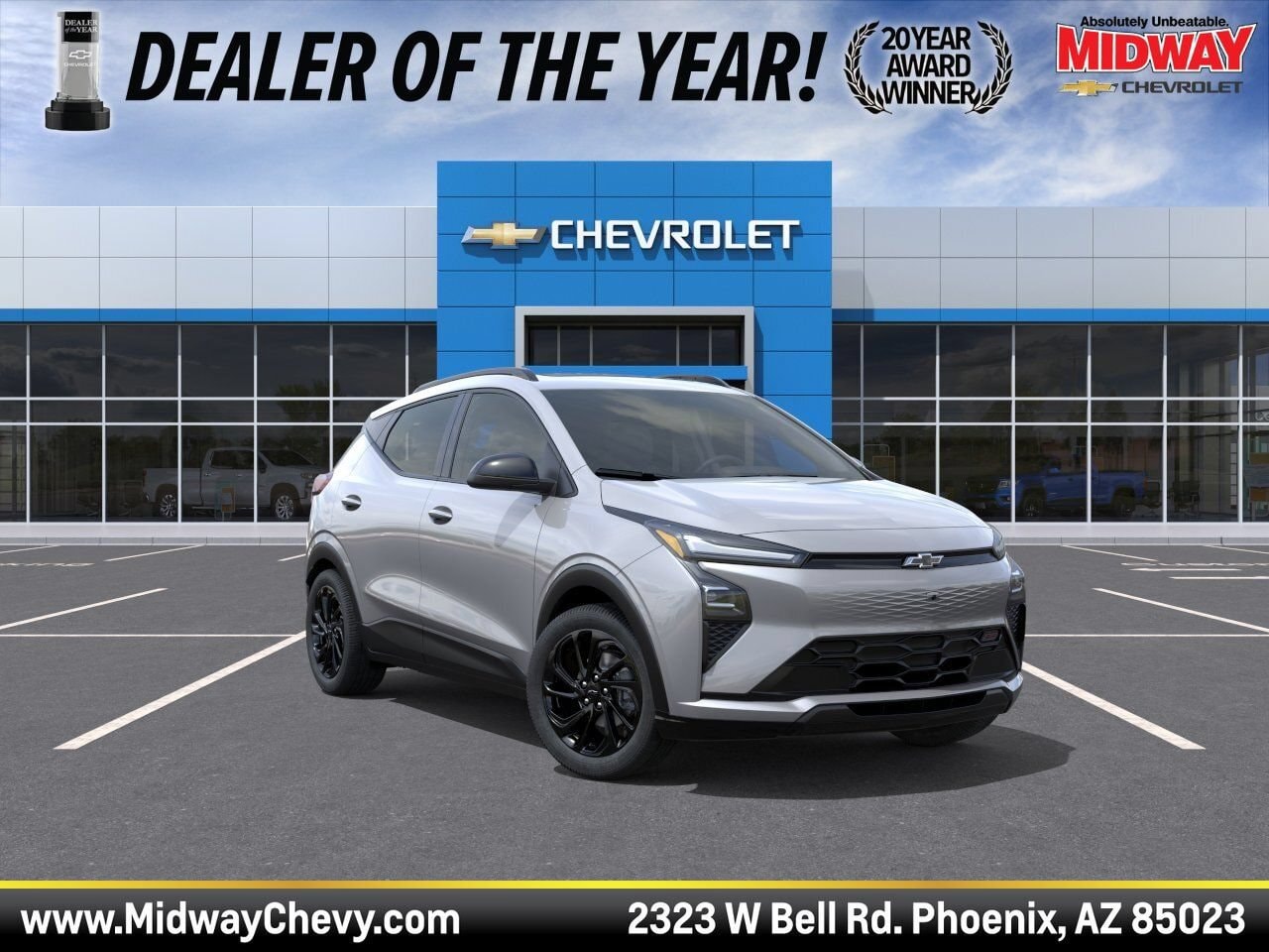 2027 Chevrolet Bolt