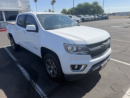 2018 Chevrolet Colorado 2WD Z71 Truck Crew Cab