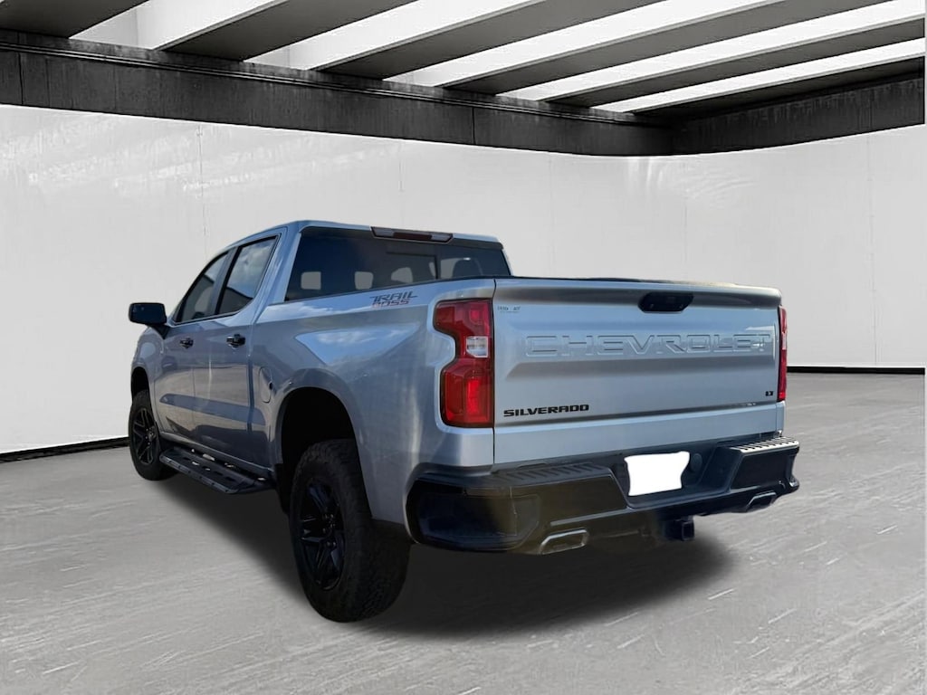 Used 2020 Chevrolet Silverado 1500 LT Trail Boss Truck