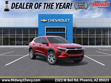 2026 Chevrolet Trax LS SUV