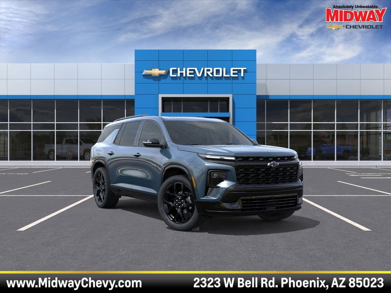 2026 Chevrolet Traverse