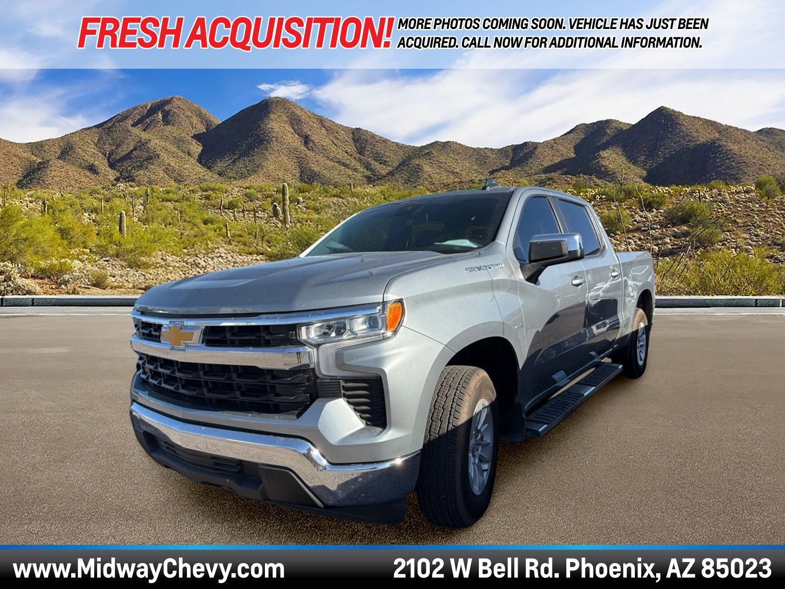 2024 Chevrolet Silverado 1500 LT Crew Cab Short Box's photo