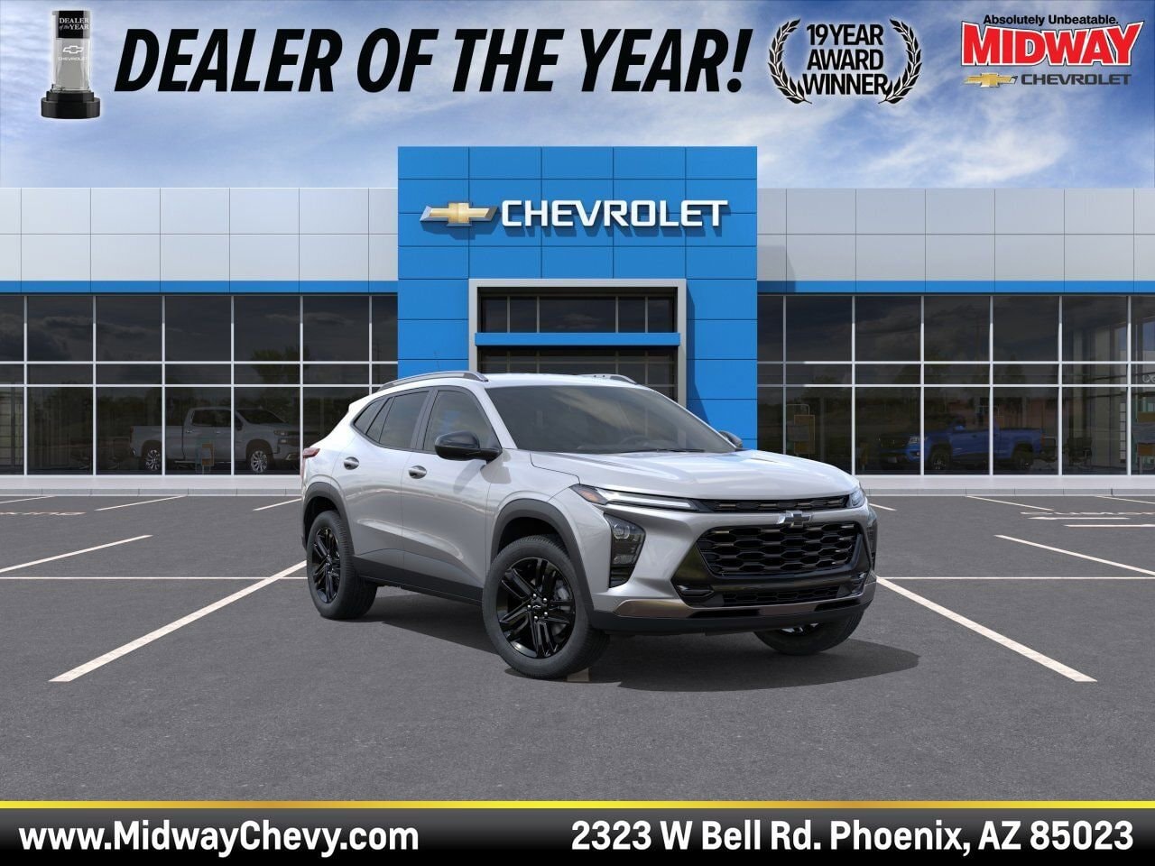 2026 Chevrolet Trax's photo